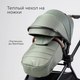 Миниатюра изображения товара Детская универсальная коляска Tomix Mirage 2 в 1 D900/2 (Olive)