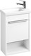 Миниатюра изображения товара Тумба под умывальник Акватон Хоуп 40 / 1A287101HP2B0 (белый матовый)