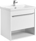 Миниатюра изображения товара Тумба под умывальник Акватон Хоуп 60 / 1A287201HP2B0 (белый матовый)