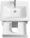 Миниатюра изображения товара Тумба под умывальник Акватон Хоуп 60 / 1A287201HP2B0 (белый матовый)