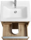 Миниатюра изображения товара Тумба под умывальник Акватон Хоуп 60 / 1A287201HP6C0 (орех)
