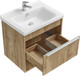 Миниатюра изображения товара Тумба под умывальник Акватон Хоуп 60 / 1A287201HP6C0 (орех)