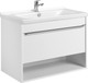 Миниатюра изображения товара Тумба под умывальник Акватон Хоуп 80 / 1A287301HP2B0 (белый матовый)