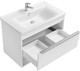 Миниатюра изображения товара Тумба под умывальник Акватон Хоуп 80 / 1A287301HP2B0 (белый матовый)