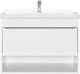Миниатюра изображения товара Тумба под умывальник Акватон Хоуп 80 / 1A287301HP2B0 (белый матовый)