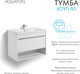 Миниатюра изображения товара Тумба под умывальник Акватон Хоуп 80 / 1A287301HP2B0 (белый матовый)