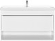 Миниатюра изображения товара Тумба под умывальник Акватон Хоуп 100 / 1A287401HP2B0 (белый матовый)