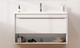 Миниатюра изображения товара Тумба под умывальник Акватон Хоуп 100 / 1A287401HP2B0 (белый матовый)