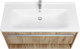 Миниатюра изображения товара Тумба под умывальник Акватон Хоуп 100 / 1A287401HP6C0 (орех)