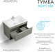 Миниатюра изображения товара Тумба под умывальник Акватон Хоуп 100 / 1A287401HP9D0 (хаки)