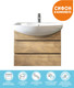 Миниатюра изображения товара Тумба под умывальник Vigo Wing 700-0-2 (дуб золотой)