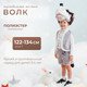 Миниатюра изображения товара Костюм карнавальный Бока Волк / 989/б 2557432 (р.122-134)