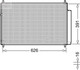 Миниатюра изображения товара Радиатор кондиционера Denso DCN50041