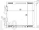 Миниатюра изображения товара Радиатор кондиционера Loro 037-016-0029