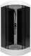 Миниатюра изображения товара Душевая кабина Triton Грэй-Блэк А 90х90