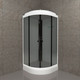 Миниатюра изображения товара Душевая кабина Triton Грэй-Вайт А 90х90