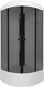 Миниатюра изображения товара Душевая кабина Triton Грэй-Вайт B 90х90