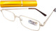 Миниатюра изображения товара Готовые очки Vizzini j01 +3.50