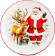 Миниатюра изображения товара Набор тарелок Decor de table Новогоднее чудо DDT-CL005 (6шт)