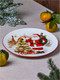 Миниатюра изображения товара Набор тарелок Decor de table Новогоднее чудо DDT-CL004 (6шт)