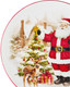 Миниатюра изображения товара Набор тарелок Decor de table Новогоднее чудо DDT-CL004 (6шт)