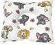 Миниатюра изображения товара Подушка для малышей Bambola Фланель Зверята 25x20 / 182