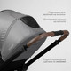 Миниатюра изображения товара Детская прогулочная коляска Tomix Mirage D900/1 (Grey)