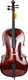 Миниатюра изображения товара Виолончель Caraya MC760R-1/2