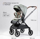 Миниатюра изображения товара Детская прогулочная коляска Tomix Mirage D900/1 (Olive)