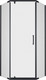 Миниатюра изображения товара Душевой уголок Triton Дека-Блэк 100х100 (без поддона)