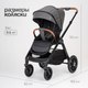 Миниатюра изображения товара Детская универсальная коляска Tomix Prime 3 в 1 D1/3 (Grey)