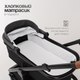 Миниатюра изображения товара Детская универсальная коляска Tomix Prime 3 в 1 D1/3 (Grey)