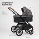 Миниатюра изображения товара Детская универсальная коляска Tomix Prime 3 в 1 D1/3 (Grey)