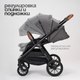 Миниатюра изображения товара Детская универсальная коляска Tomix Prime 3 в 1 D1/3 (Grey)