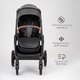 Миниатюра изображения товара Детская универсальная коляска Tomix Prime 3 в 1 D1/3 (Grey)