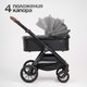 Миниатюра изображения товара Детская универсальная коляска Tomix Prime 3 в 1 D1/3 (Grey)