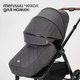 Миниатюра изображения товара Детская универсальная коляска Tomix Prime 3 в 1 D1/3 (Grey)