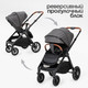 Миниатюра изображения товара Детская универсальная коляска Tomix Prime 3 в 1 D1/3 (Grey)