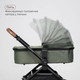 Миниатюра изображения товара Детская универсальная коляска Tomix Mirage 3 в 1 D900/3 (Olive)