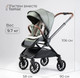 Миниатюра изображения товара Детская универсальная коляска Tomix Mirage 3 в 1 D900/3 (Olive)