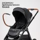 Миниатюра изображения товара Детская универсальная коляска Tomix Prime 2 в 1 D1/2 (Black)