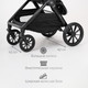 Миниатюра изображения товара Детская универсальная коляска Tomix Prime 2 в 1 D1/2 (Black)