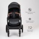 Миниатюра изображения товара Детская универсальная коляска Tomix Prime 2 в 1 D1/2 (Black)