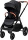 Миниатюра изображения товара Детская универсальная коляска Tomix Prime 2 в 1 D1/2 (Black)