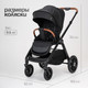 Миниатюра изображения товара Детская универсальная коляска Tomix Prime 2 в 1 D1/2 (Black)