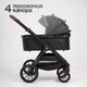 Миниатюра изображения товара Детская универсальная коляска Tomix Prime 2 в 1 D1/2 (Black)