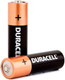 Миниатюра изображения товара Комплект батареек Duracell Simply AA LR6 (20шт)