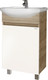 Миниатюра изображения товара Тумба под умывальник Grossman Поло 50 / 105004-1 (дуб сонома/белый)