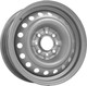 Миниатюра изображения товара Штампованный диск Eurodisk 64A39Z 15x6" 4x100мм DIA 56.6мм ET 39мм Silver