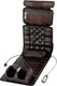 Миниатюра изображения товара Массажная накидка CleverCare Full Body CC-101FB (коричневый)